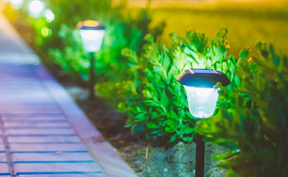 Garden Lighting Installation Charleston SC